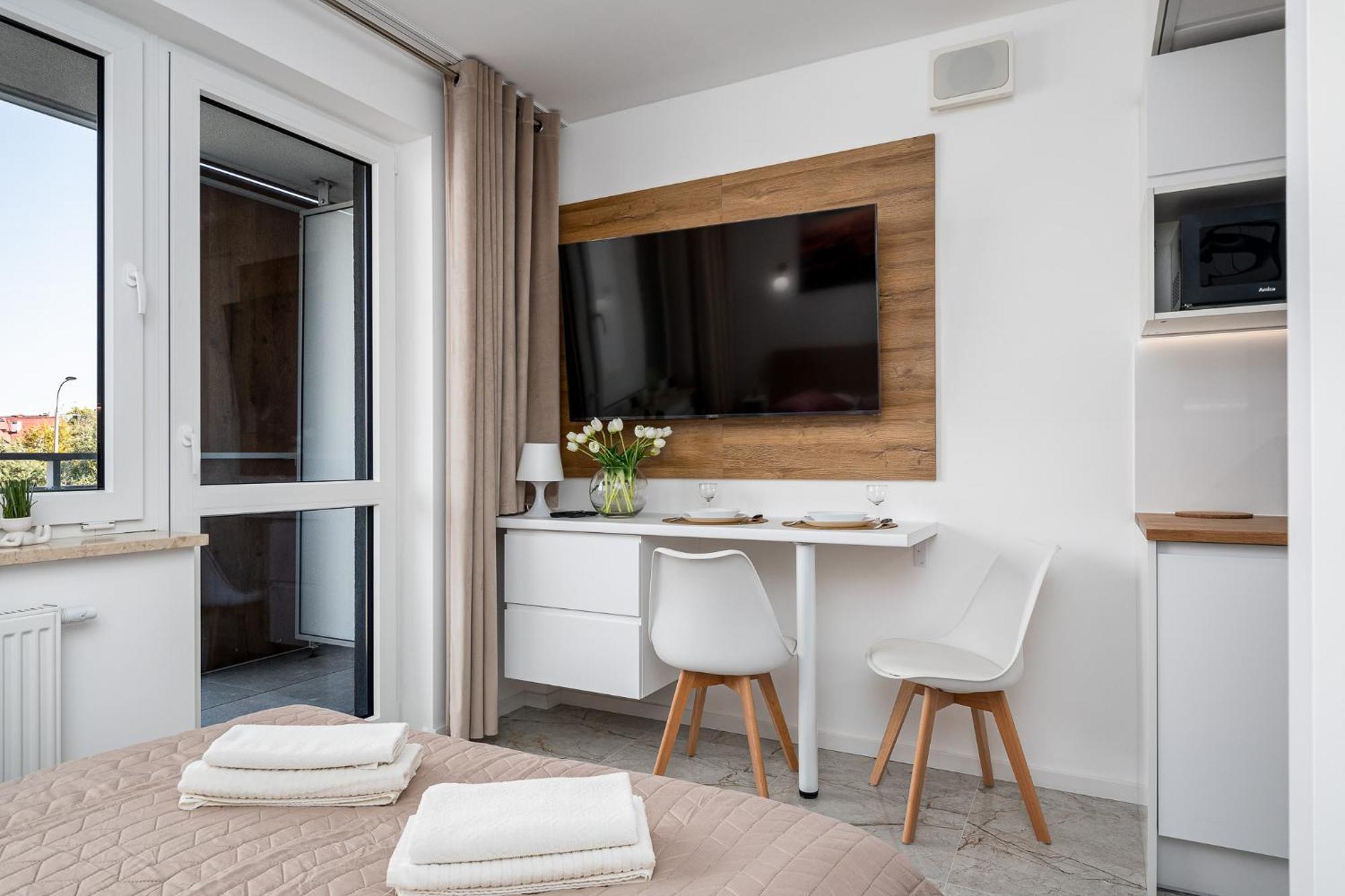 Pileckiego 59 Free Parking By Perfect Apart Warsaw Luaran gambar