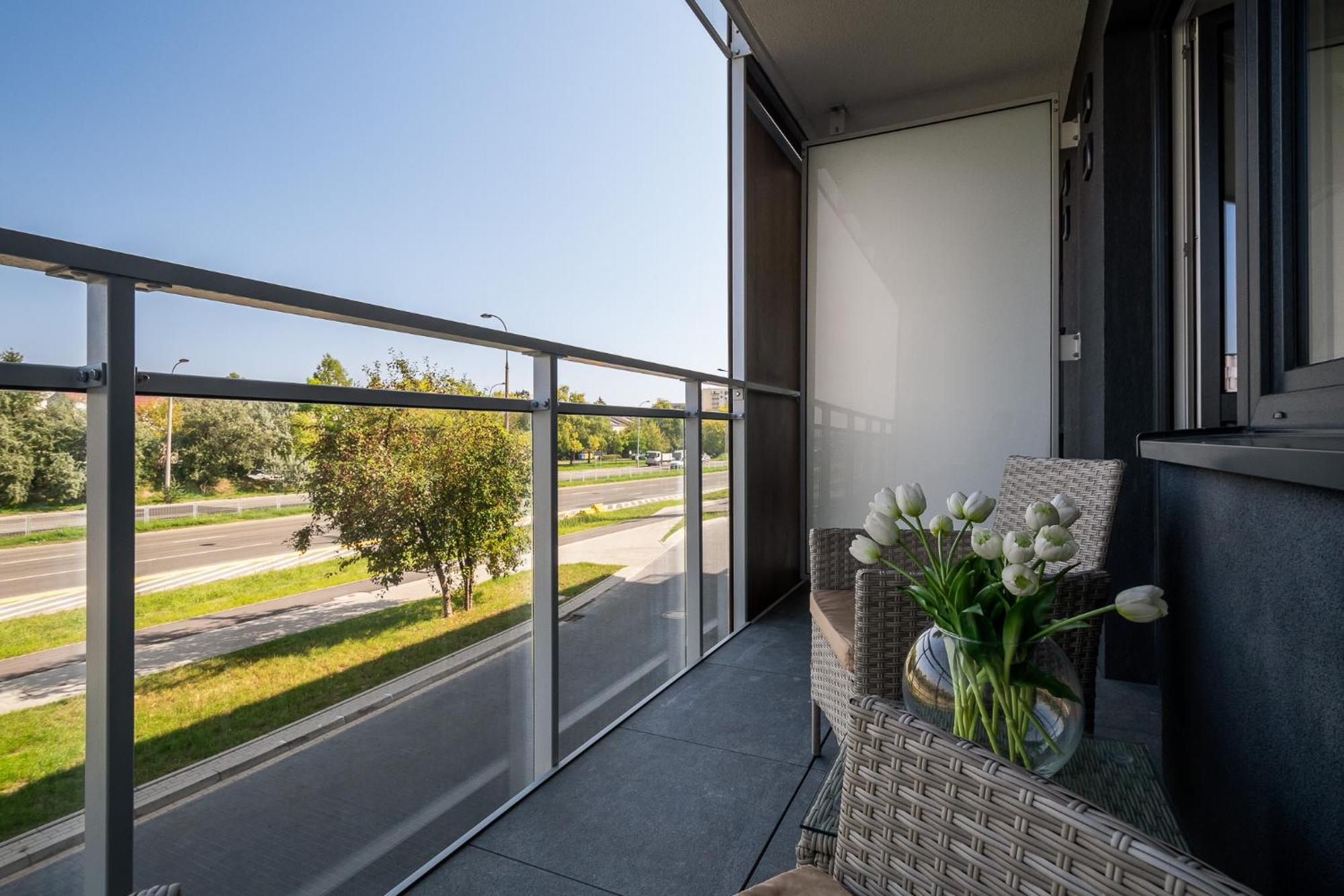 Pileckiego 59 Free Parking By Perfect Apart Warsaw Luaran gambar