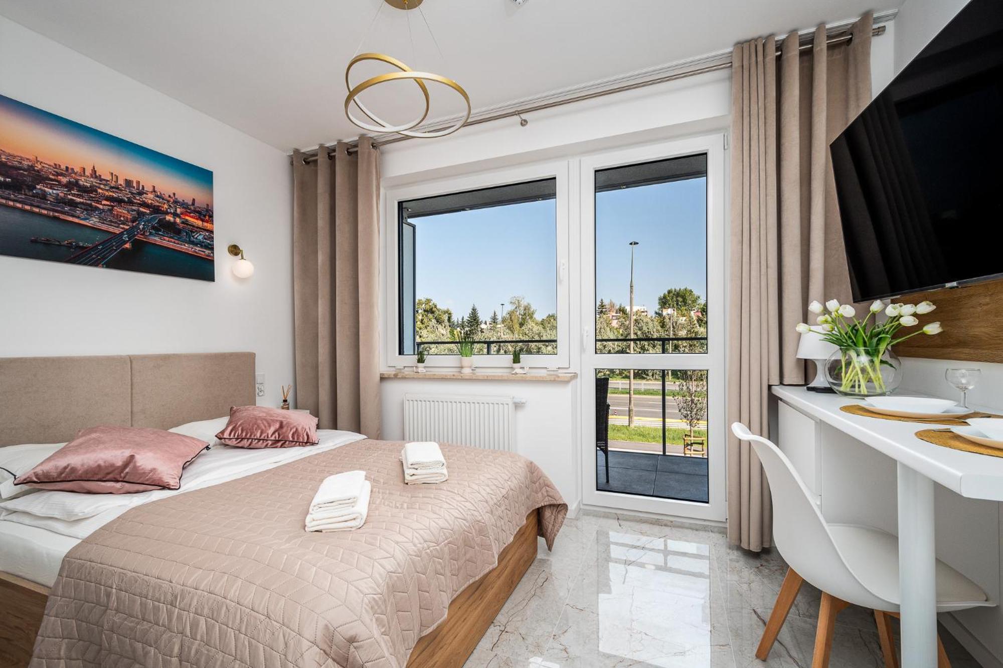 Pileckiego 59 Free Parking By Perfect Apart Warsaw Luaran gambar