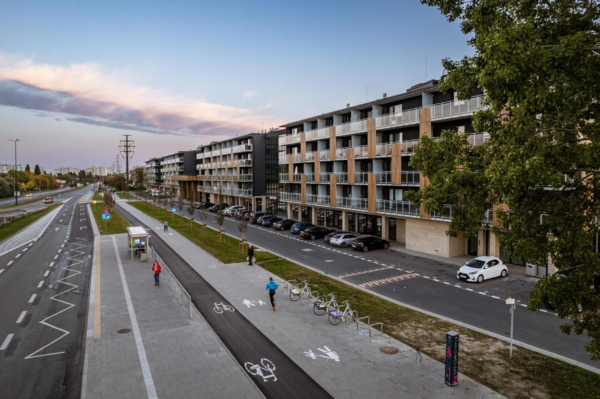 Pileckiego 59 Free Parking By Perfect Apart Warsaw Luaran gambar