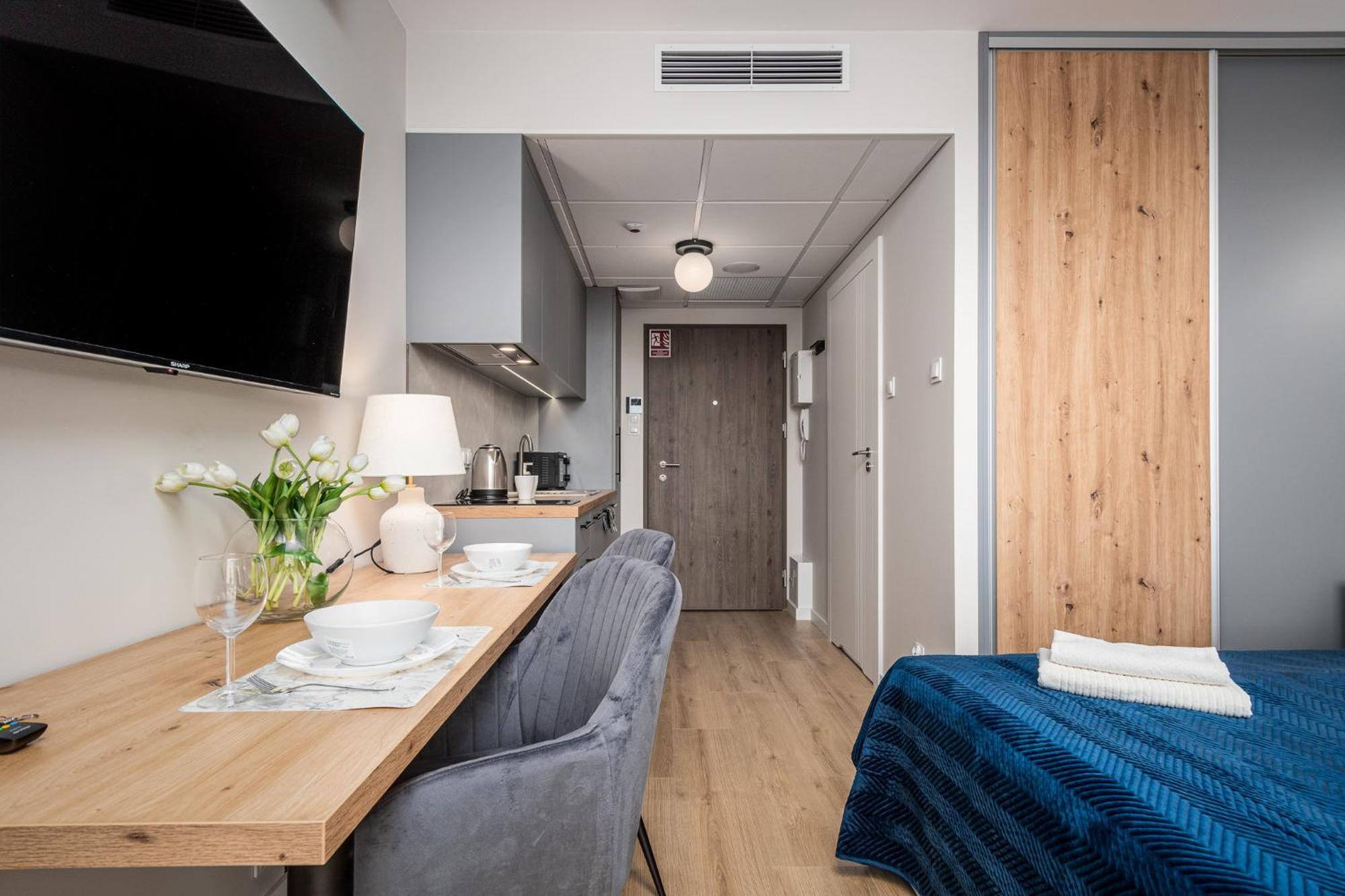 Pileckiego 59 Free Parking By Perfect Apart Warsaw Luaran gambar