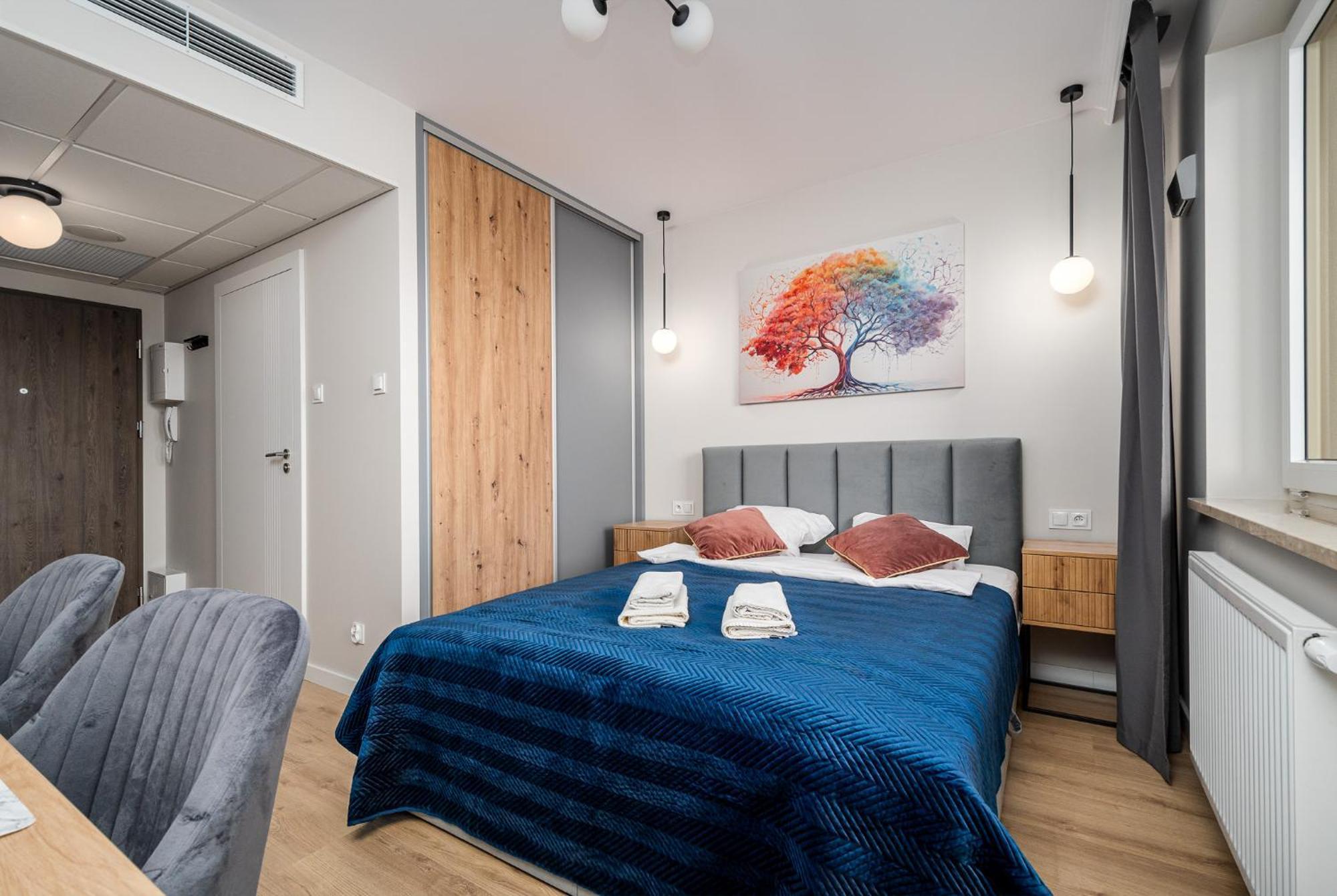 Pileckiego 59 Free Parking By Perfect Apart Warsaw Luaran gambar