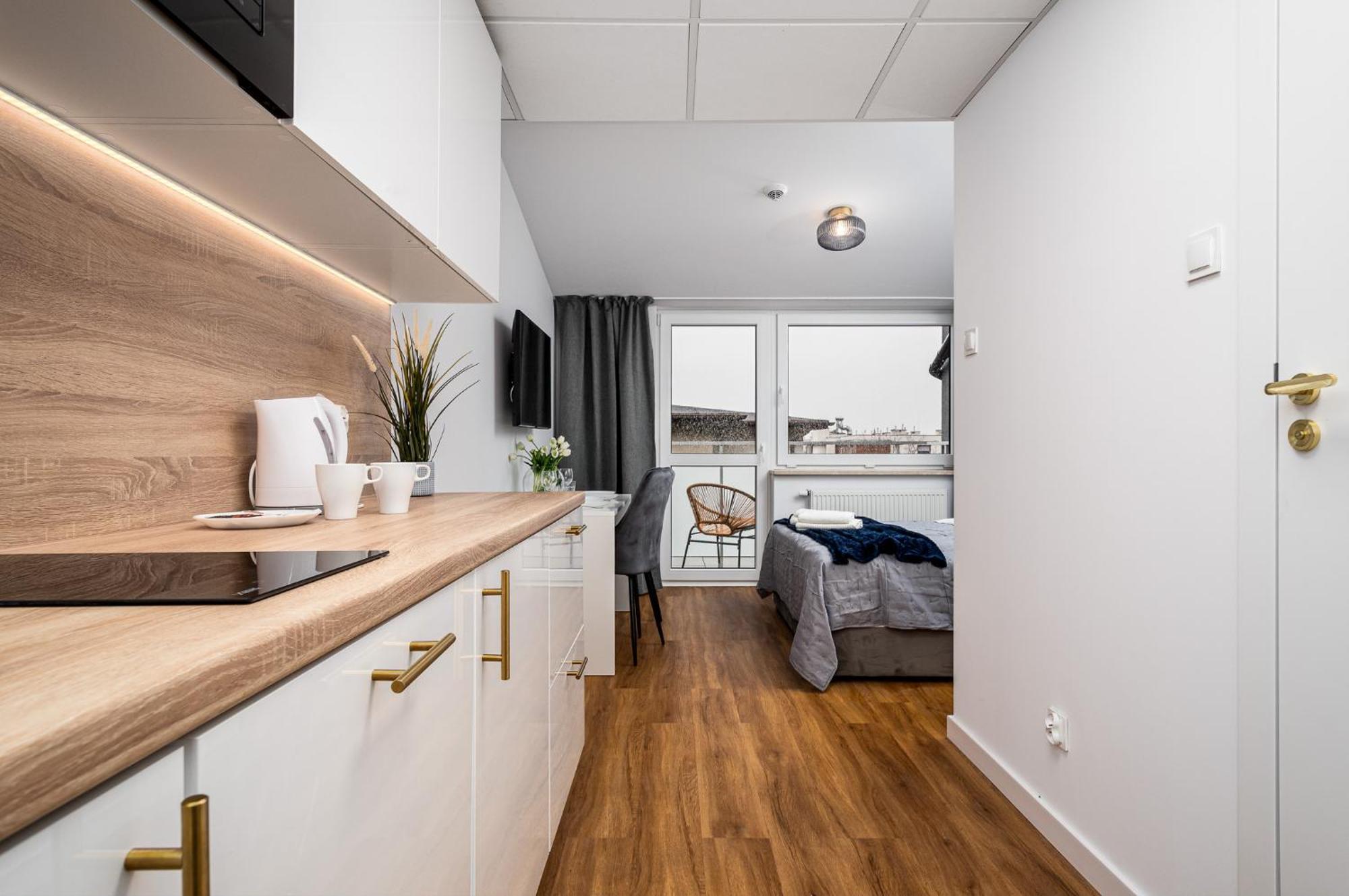 Pileckiego 59 Free Parking By Perfect Apart Warsaw Luaran gambar