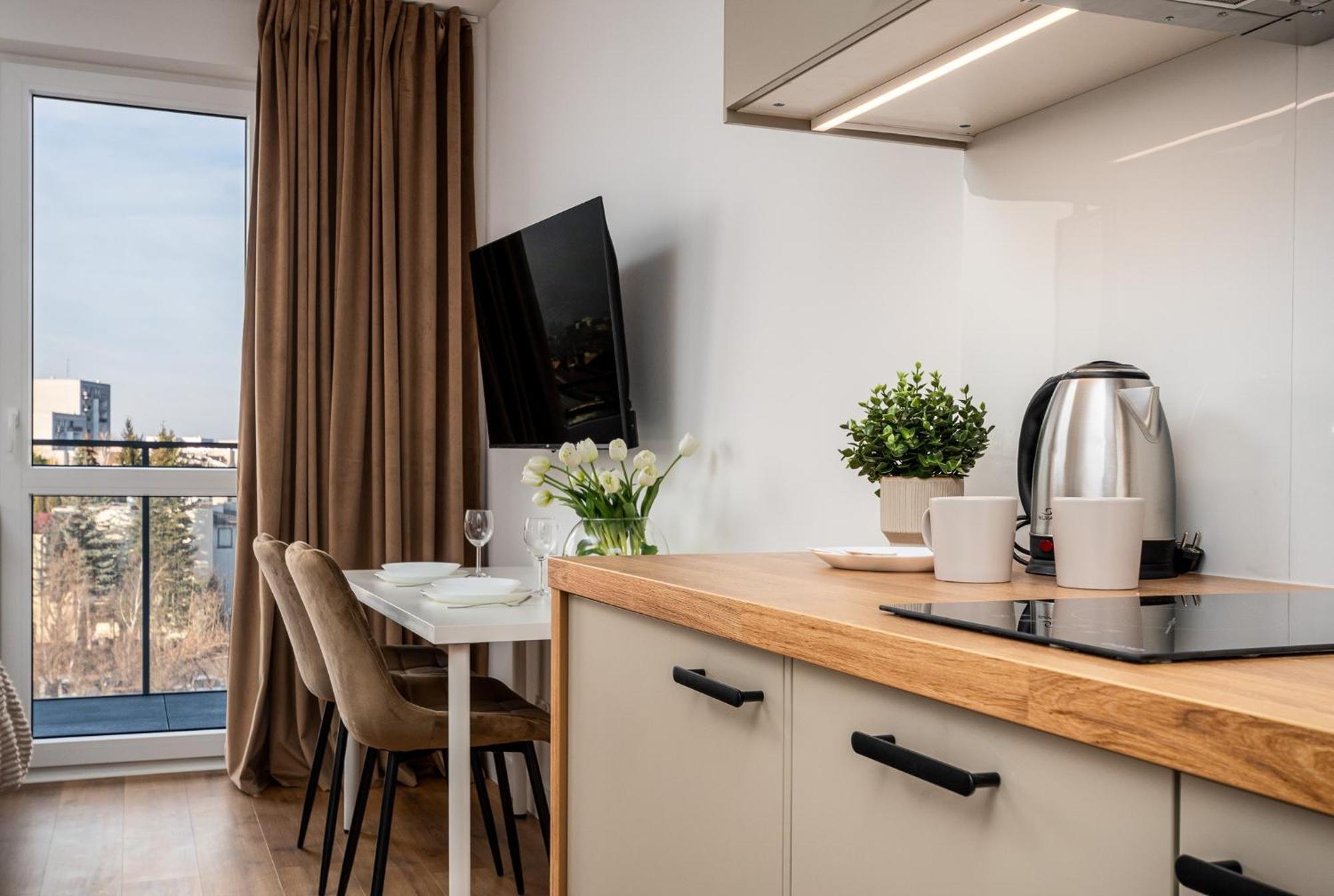 Pileckiego 59 Free Parking By Perfect Apart Warsaw Luaran gambar