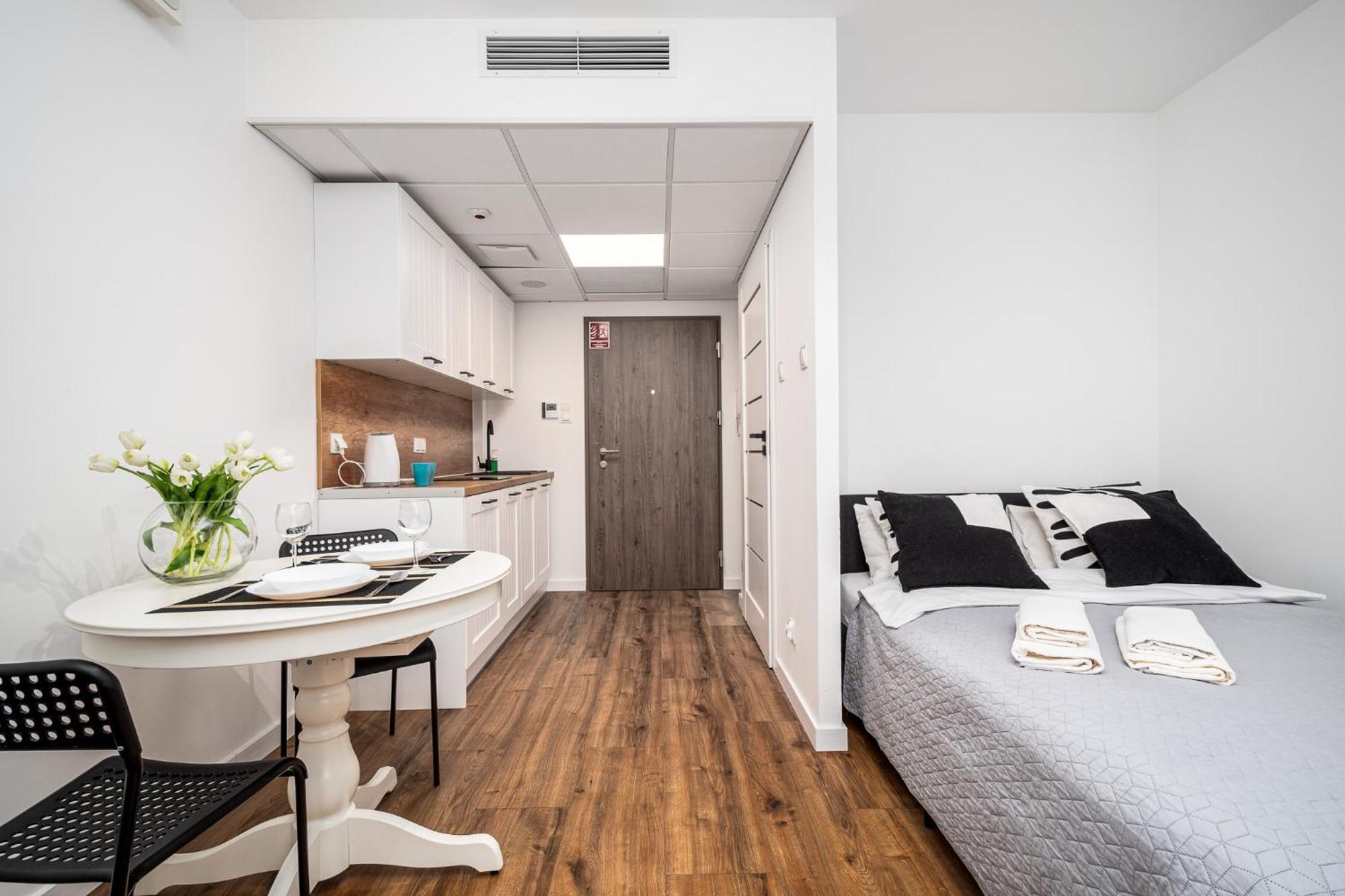 Pileckiego 59 Free Parking By Perfect Apart Warsaw Luaran gambar