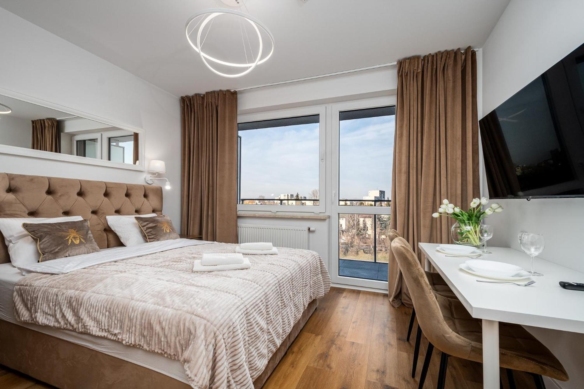 Pileckiego 59 Free Parking By Perfect Apart Warsaw Luaran gambar