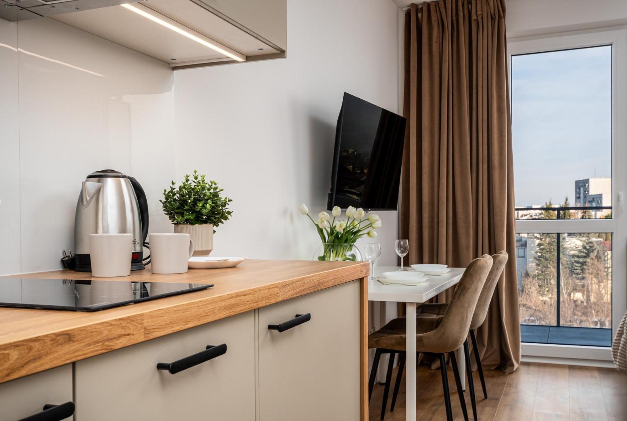 Pileckiego 59 Free Parking By Perfect Apart Warsaw Luaran gambar