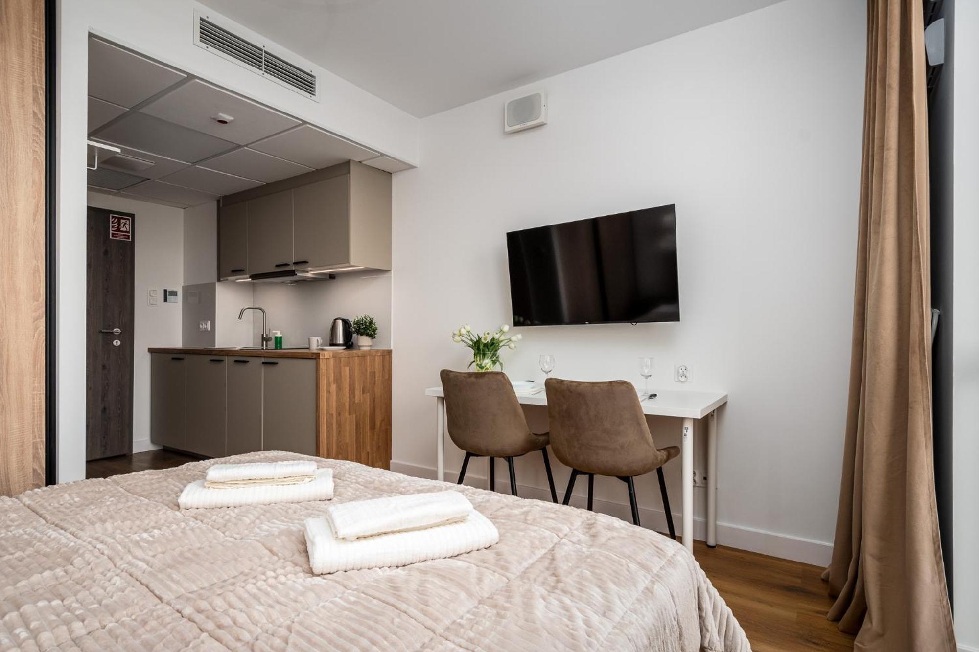 Pileckiego 59 Free Parking By Perfect Apart Warsaw Luaran gambar
