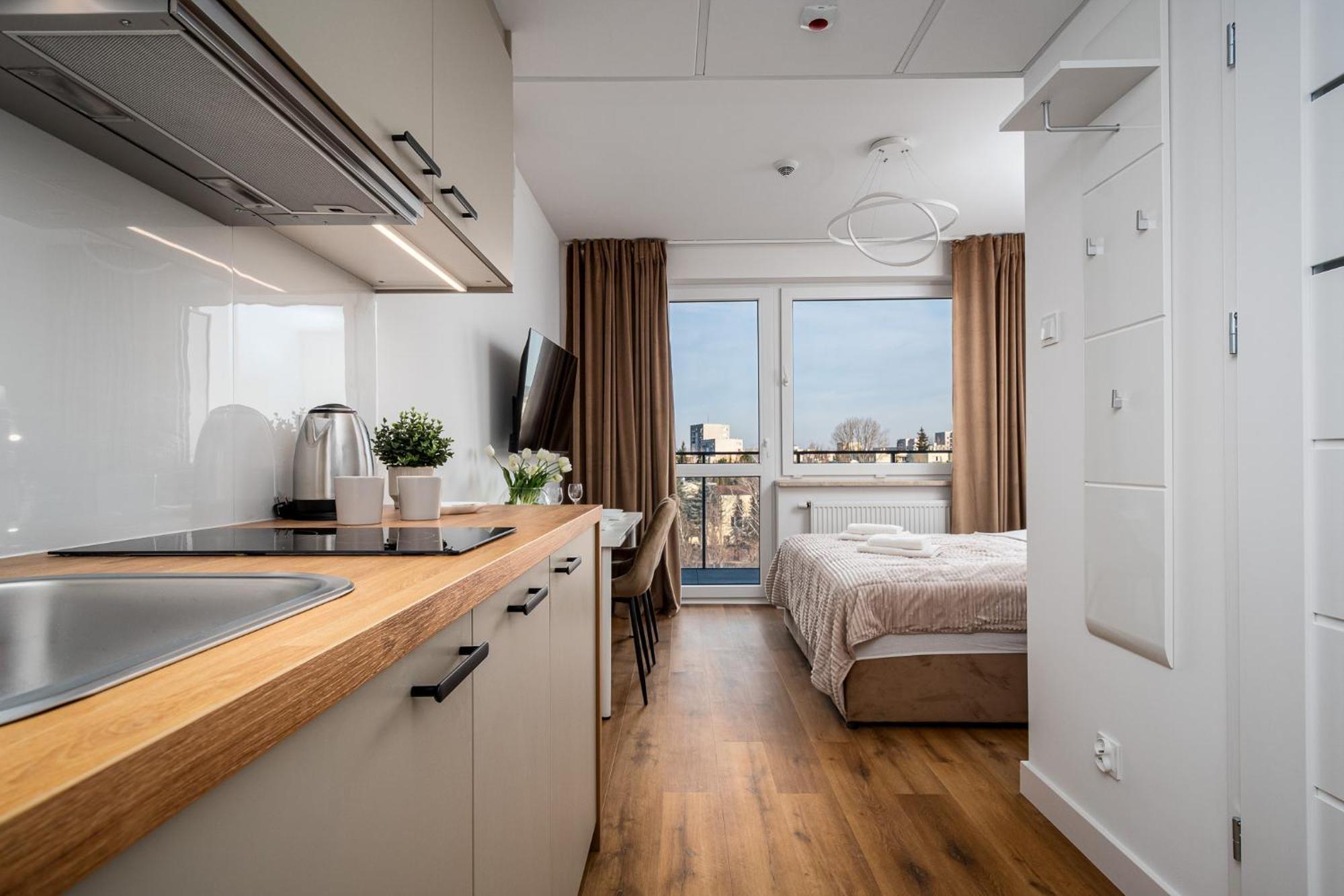 Pileckiego 59 Free Parking By Perfect Apart Warsaw Luaran gambar