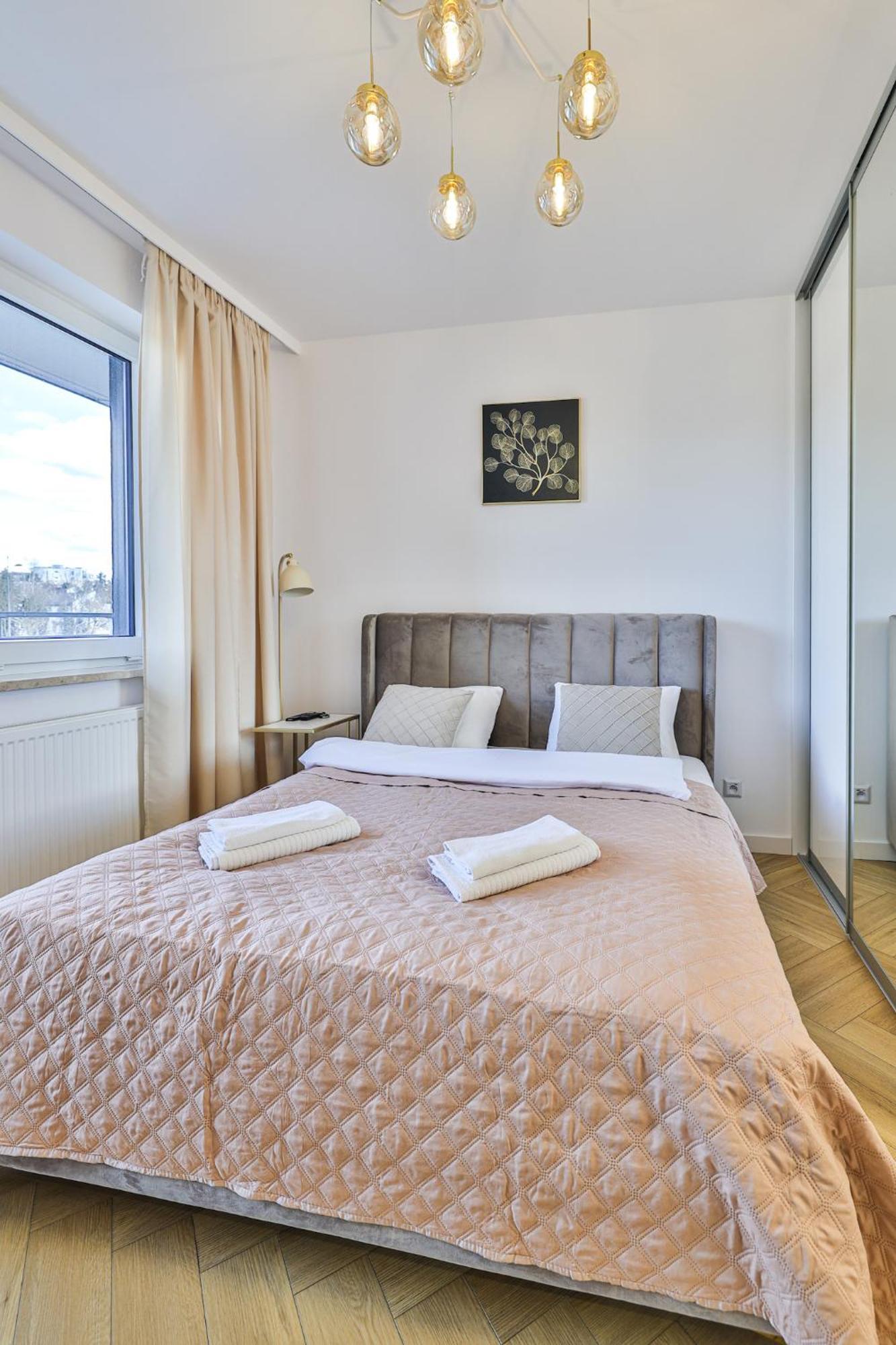 Pileckiego 59 Free Parking By Perfect Apart Warsaw Luaran gambar
