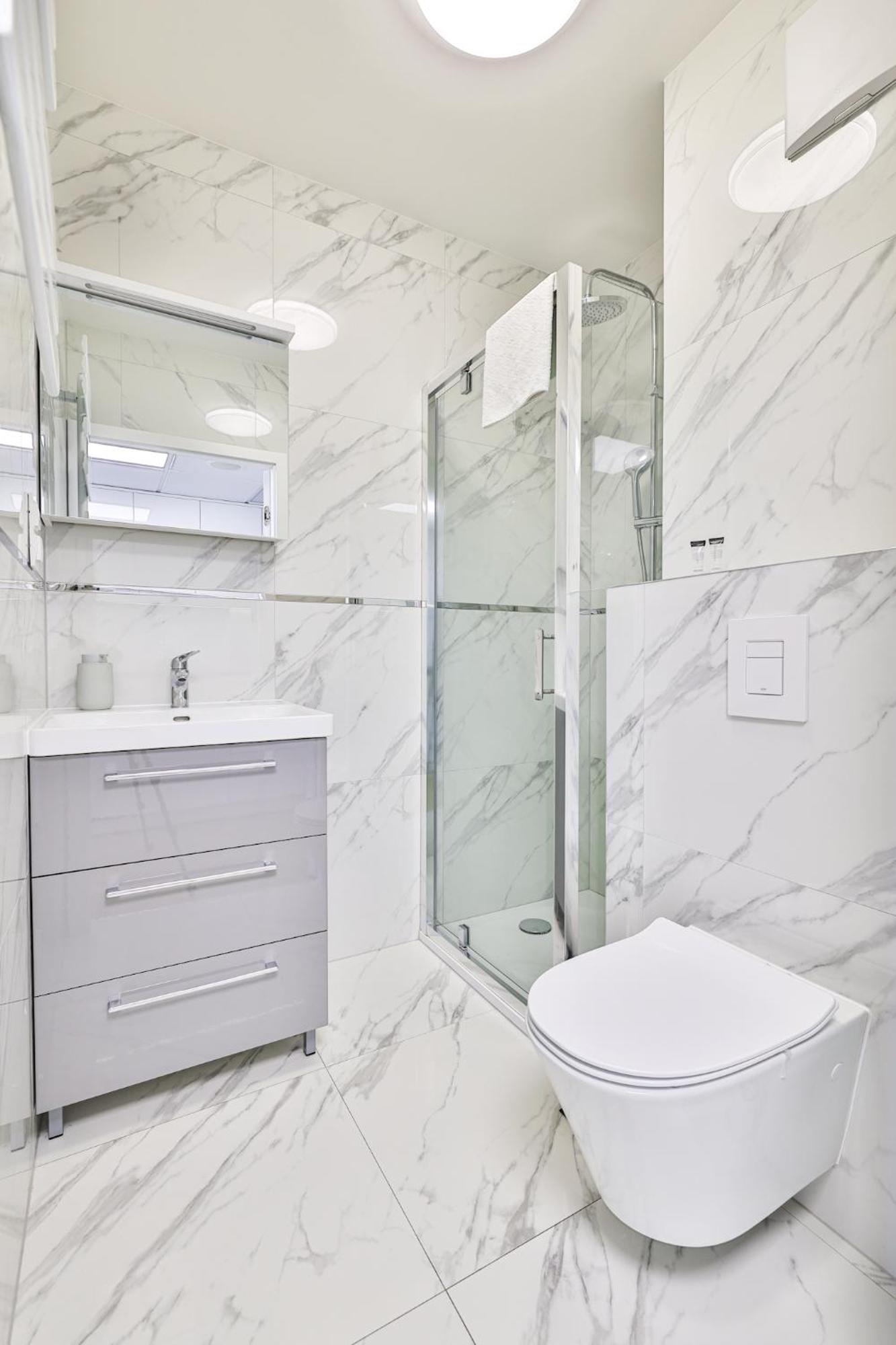 Pileckiego 59 Free Parking By Perfect Apart Warsaw Luaran gambar