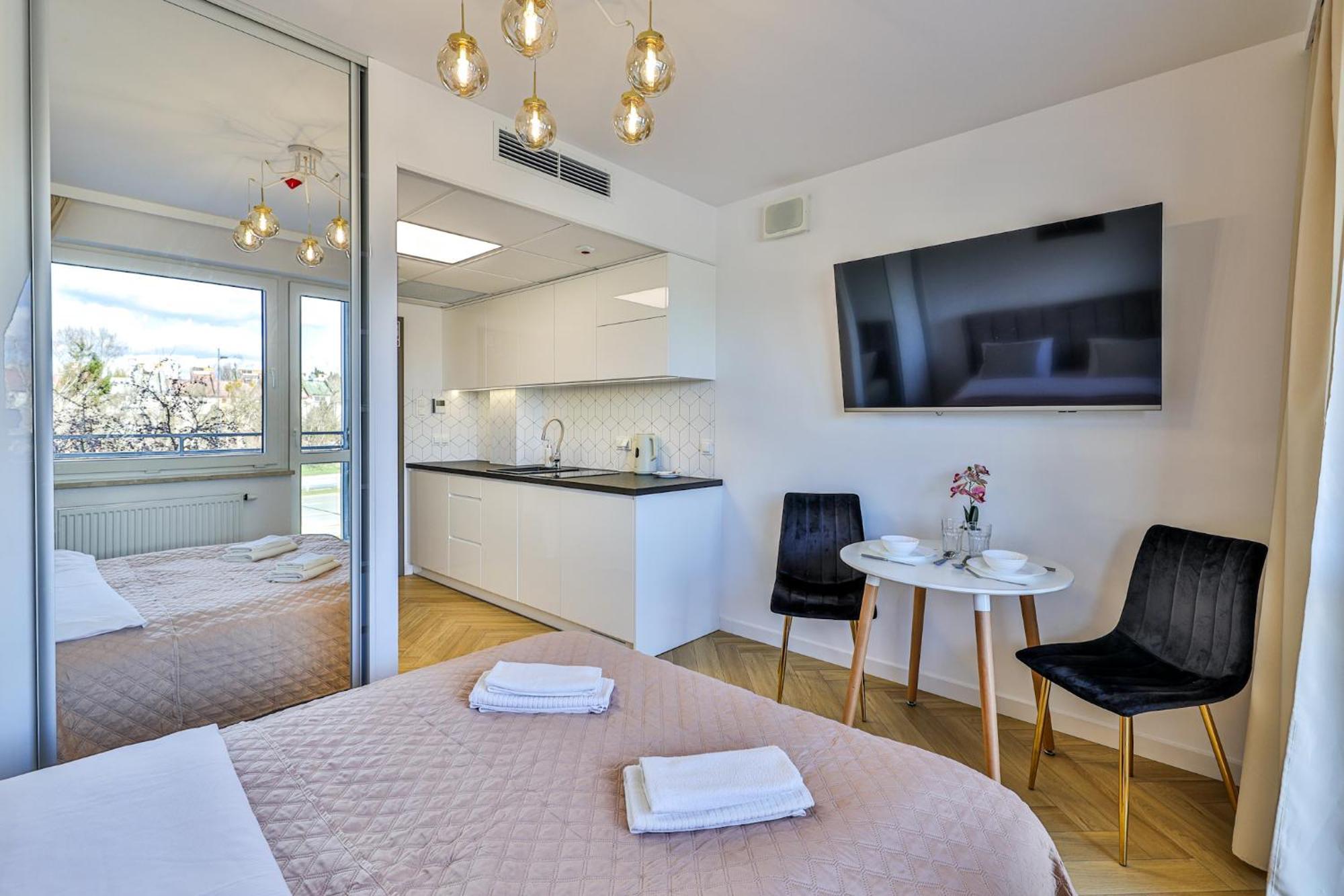 Pileckiego 59 Free Parking By Perfect Apart Warsaw Luaran gambar