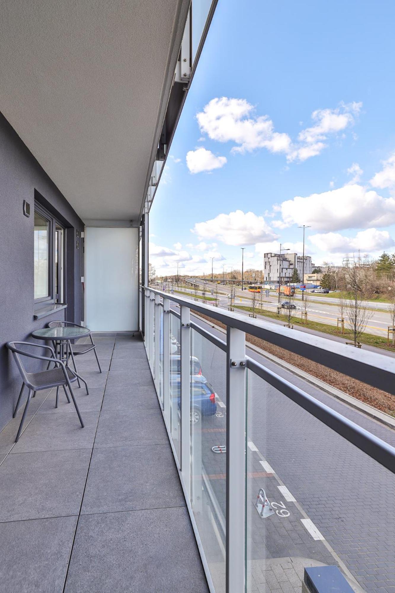 Pileckiego 59 Free Parking By Perfect Apart Warsaw Luaran gambar