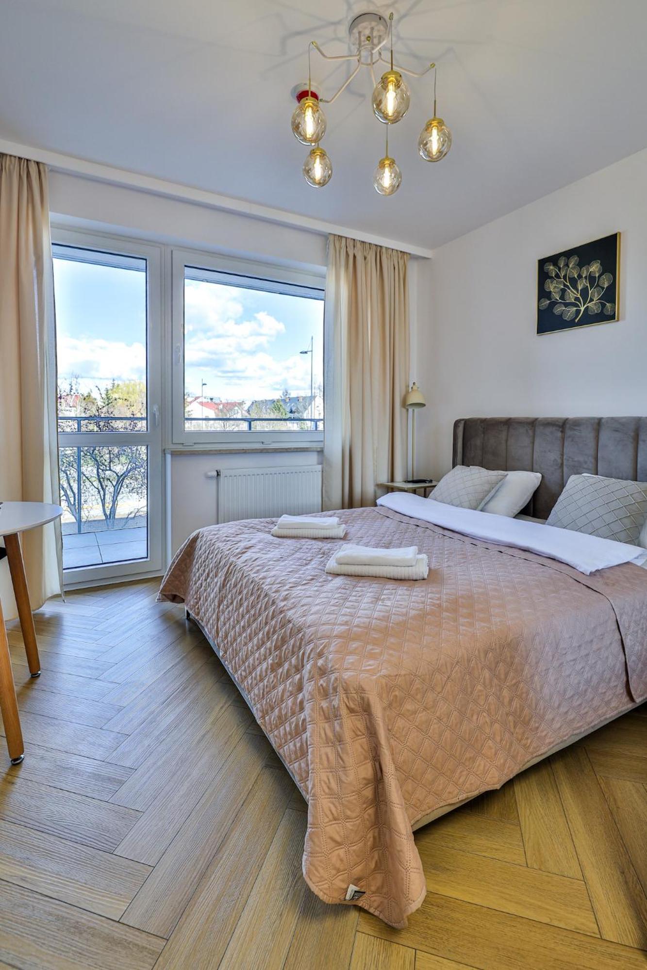 Pileckiego 59 Free Parking By Perfect Apart Warsaw Luaran gambar